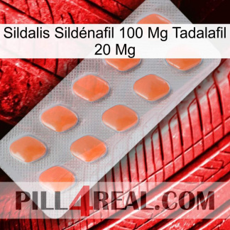 Sildalis Sildénafil 100 Mg Tadalafil 20 Mg 26